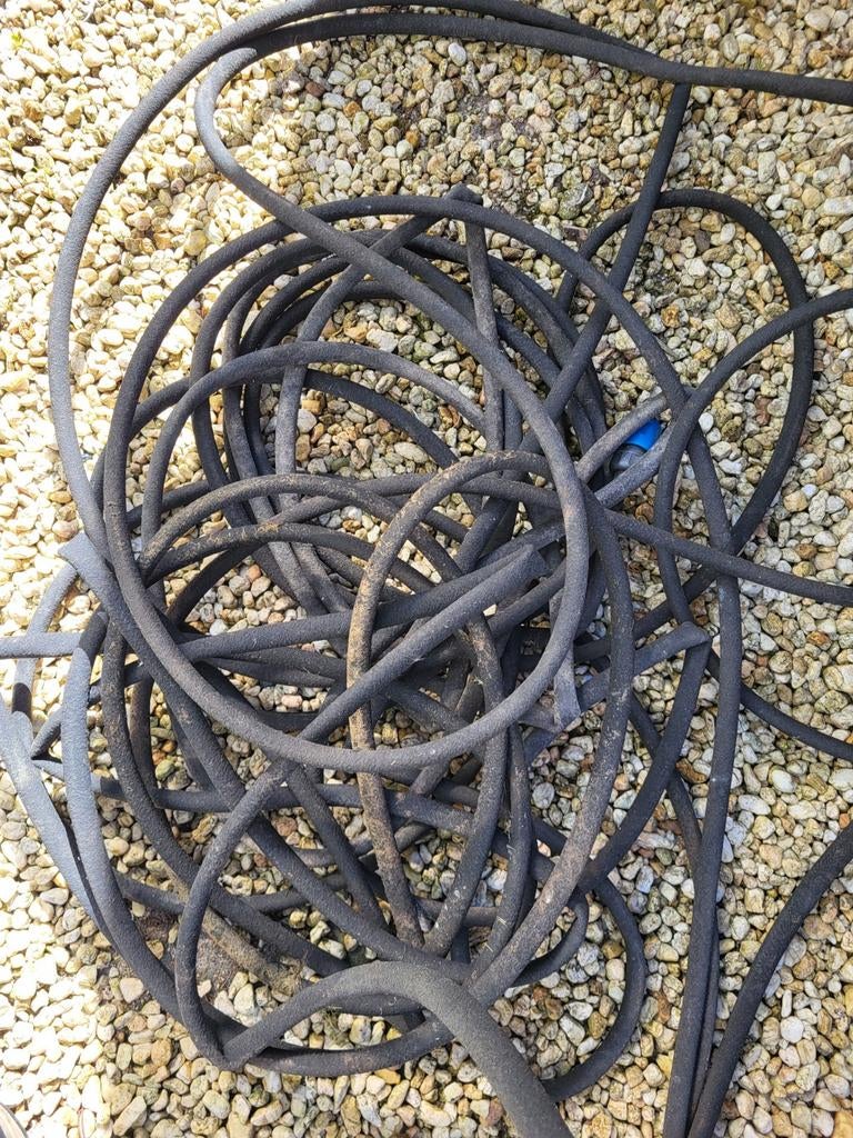 Druppelslang 30 meter, Tuin en Terras, Ophalen of Verzenden, Gebruikt, Tuinslang