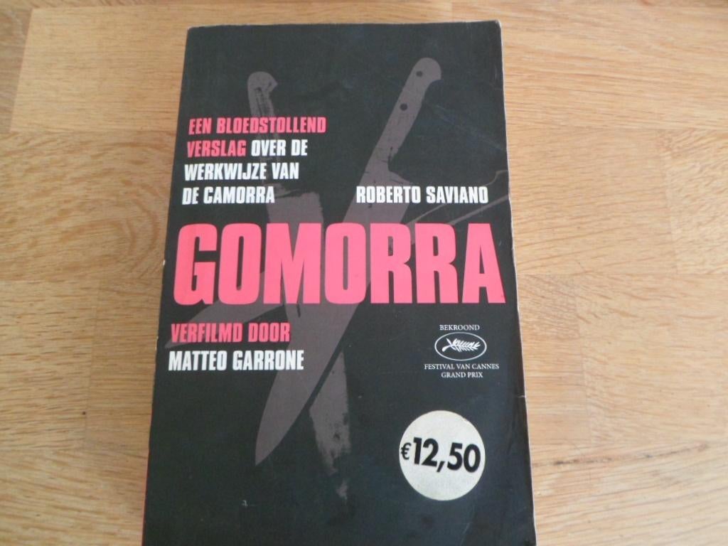 Gomorra - Roberto Saviana, Ophalen of Verzenden, Zo goed als nieuw