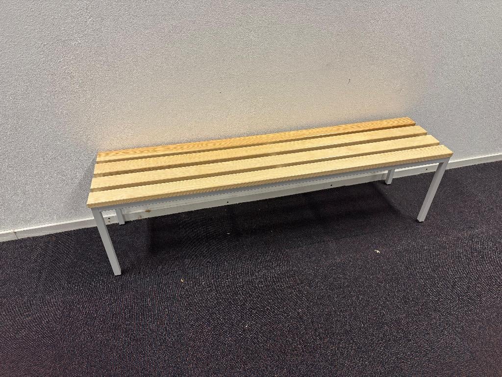 Garderobe zitbank 150cm, Ophalen, Overige maten, Zo goed als nieuw, Minder dan 150 cm