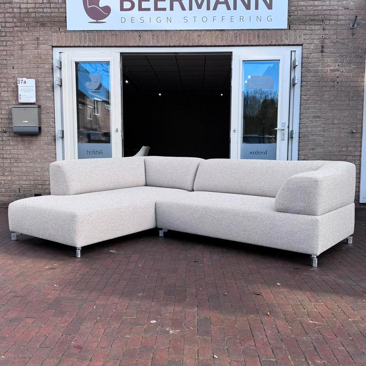 Leolux Faya Lobi Hoekbank - De Ploeg Monza, Huis en Inrichting, Banken | Complete zithoeken, Nieuw, Stof, Ophalen of Verzenden