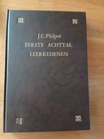 J.C. Philpot 'Eerste achttal leerreden', Boeken, Ophalen of Verzenden, Zo goed als nieuw, J.C. Philpot