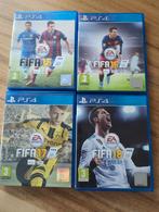 FIFA 15, 16, 17, 18 PS4 - Voetbalgames Collectie, Gebruikt, Ophalen of Verzenden, Eén computer, Sport