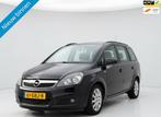 Opel Zafira 1.8 140PK Temptation Airco| 7 persoons, Stof, Gebruikt, Zwart, 4 cilinders