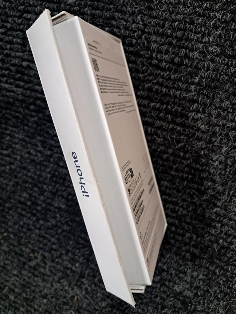 LEEG DOOSJE van iphone 17 pro max, Ophalen of Verzenden, Gebruikt, Overige typen, Apple iPhone