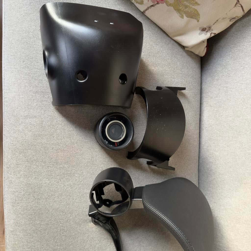 fiat/abarth 500 boostmeter en stuurkappen, Auto-onderdelen, Spiegels, Ophalen, B, Nieuw, H