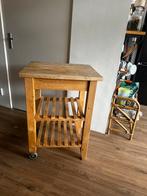 Ikea Bekväm keukenbar/roltafel, Ophalen of Verzenden, Zo goed als nieuw