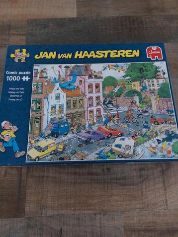 Jan van Haasteren Puzzel - Vrijdag de 13e - 1000 stukjes beschikbaar voor biedingen
