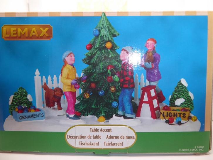 Lemax Item  --  18, Diversen, Kerst, Nieuw, Ophalen of Verzenden