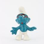 Brilsmurf met rode bril - 20006, Verzamelen, Smurfen, Ophalen of Verzenden, Brilsmurf