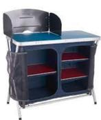 quechua campcabinet L kampeerkast campingkeuken, Ophalen, Zo goed als nieuw, Campingkast