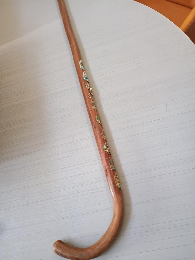 Oude wandelstok, Antiek en Kunst, Antiek | Overige Antiek, Ophalen of Verzenden