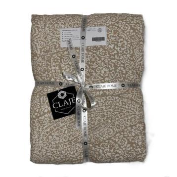 100% linnen dekbedovertrek 240x220 met slopen Sandy Flower beschikbaar voor biedingen