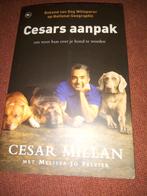Cesar Millan - Cesars aanpak, Boeken, Dieren en Huisdieren, Verzenden, Honden, Cesar Millan, Zo goed als nieuw