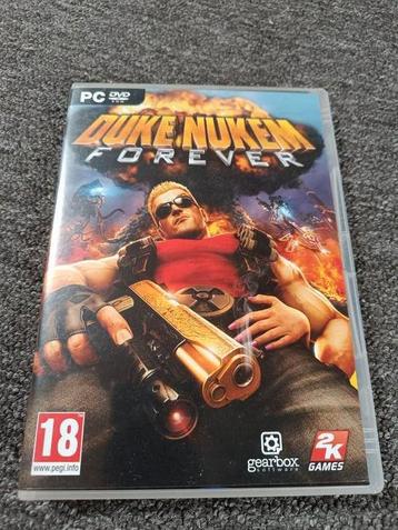 Duke Nukem Forever - PC Game retro full box untested beschikbaar voor biedingen