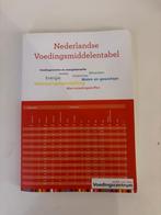 Nederlandse voedingsmiddelentabel, Ophalen of Verzenden, Zo goed als nieuw, Stichting Voedingscentrum Nederland