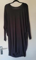 JURK ZWART  46, ??, Ophalen of Verzenden, Zo goed als nieuw, Jurk