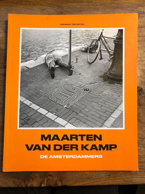 Maarten van der Kamp - De Amsterdammers, Boeken, Kunst en Cultuur | Fotografie en Design, Ophalen of Verzenden