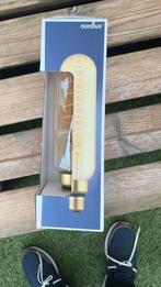 Prachtige Nordlux LED-lamp met gouden afwerking, Ophalen of Verzenden, Nieuw, E27 (groot), Led-lamp