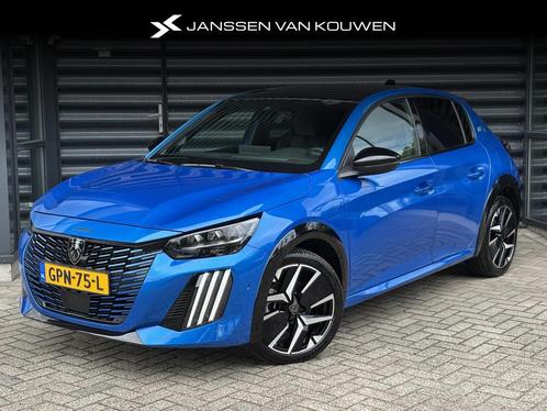 Peugeot e-208 EV GT 51 kWh Panoramadak, Auto's, Peugeot, Bedrijf, Te koop, ABS, Achteruitrijcamera, Adaptive Cruise Control, Airbags
