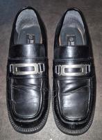 Heren schoenen bottesini maat 44, Ophalen of Verzenden, Gedragen, Zwart