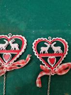hangers hart met hert metaal [b197], Diversen, Kerst, Ophalen of Verzenden, 'T Olde Gre-j, Info@toldegrej.nl, Endepoelstraat 20f Didam