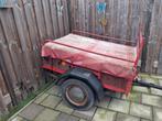 Aanhangwagen klein, Ophalen, Gebruikt