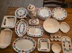 Boch Boerenbont Servies - Uitgebreide Set, Antiek en Kunst, Ophalen of Verzenden