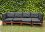 Hoezen (ikea kungso,zit + rug) voor kussens bij ikea tuinset, Tuin en Terras, Tuinsets en Loungesets, Ophalen, Zo goed als nieuw