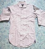 Cavallaro Napoli Overhemd Doppio Ritorto Mt.37 / S, Halswijdte 38 (S) of kleiner, Wit, Ophalen of Verzenden, Zo goed als nieuw