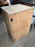 Diepe & brede zadelkast, geschikt voor 1-2 westernzadels, Ophalen, Gebruikt, Western