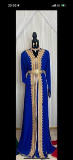 Mooie blauwe takchita, Ophalen of Verzenden, Zo goed als nieuw, Blauw, Overige typen