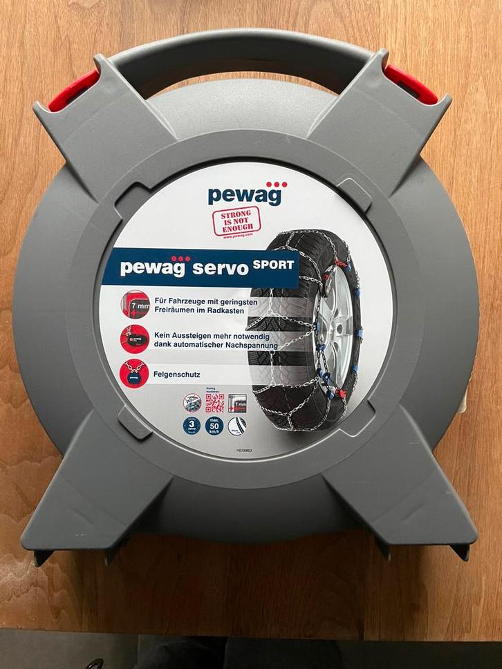 Pewag Servo Sport RSS 74, Auto diversen, Sneeuwkettingen, Nieuw, Ophalen