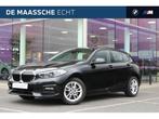 BMW 1 Serie 118i Sport Line Automaat / Sportstoelen / Head-U, Auto's, BMW, 136 pk, Gebruikt, Zwart, Leder