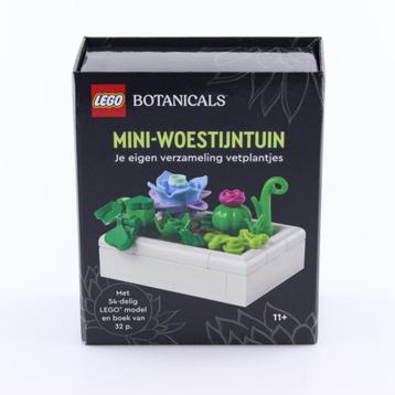 Lego Botanicals Mini Woestijntuin | Nieuw beschikbaar voor biedingen
