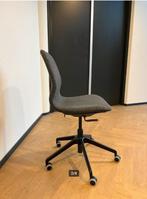 Bureaustoel "LÅNGFJÄLL Vergaderstoel, donkergrijs/zwart, Ophalen, Zo goed als nieuw, Zwart, Bureaustoel