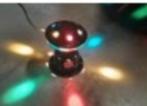 Skytec discolamp, Muziek en Instrumenten, Licht en Laser, Ophalen, Zo goed als nieuw, Licht, Geluidgestuurd