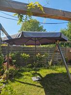 Parasol inclusief zware voet, Ophalen, Zweefparasol