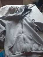 Grijze Zeeman Hoodie Maat L - Gedragen, Maat 52/54 (L), Ophalen of Verzenden, Grijs, Gedragen
