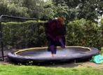 Trampoline rond doorsnee 4,20 m, Ophalen, Gebruikt