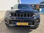 Jeep Grand Cherokee 2.0 Overland 4xe, Automaat, 4 cilinders, 38 km/l, Zwart