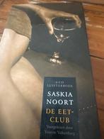 Saskia Noort - De Eetclub (Luisterboek CD), Boeken, Luisterboeken, Ophalen of Verzenden, Cd, Volwassene