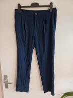 Broek la Dress by Simone, maat L, Kleding | Dames, Broeken en Pantalons, Ophalen of Verzenden, A, A, Blauw