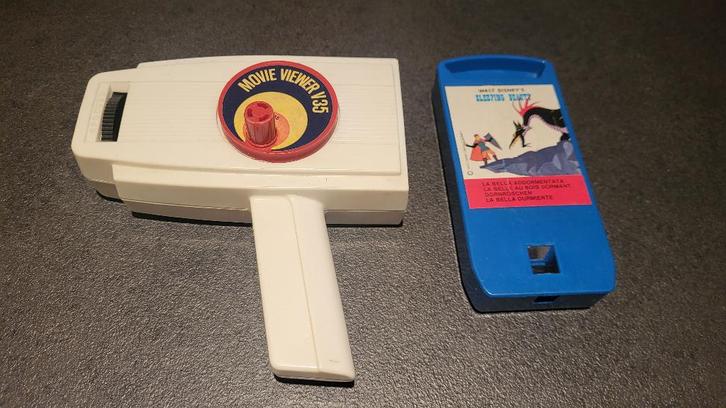 Mupi Movie Viewer V35 met Doornroosje, Verzamelen, Speelgoed, Gebruikt, Ophalen of Verzenden