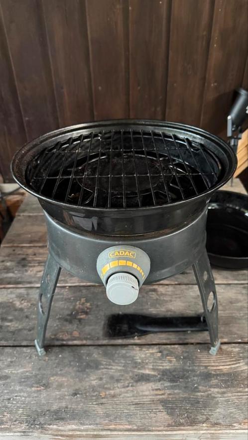 Cadac Safari Chef, Tuin en Terras, Gasbarbecues, Gebruikt, Ophalen