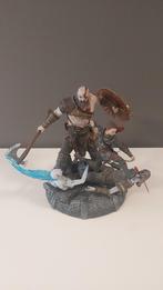 God of War Atreus en Kratos Statue, Ophalen of Verzenden, Zo goed als nieuw, Fantasy