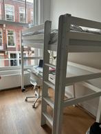 Hoogslaper, Huis en Inrichting, Slaapkamer | Bedden, Ophalen, Eenpersoons, 100 cm, Gebruikt