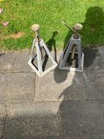 2 extra steunpoten voor caravan of camper, Ophalen of Verzenden, Gebruikt