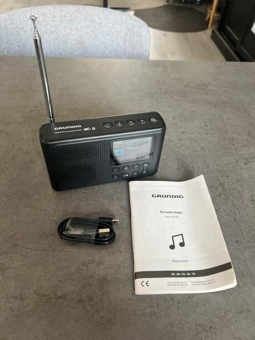 Grundig Music 6500 DAB+ / FM radio, Audio, Tv en Foto, Radio's, Nieuw, Radio, Ophalen of Verzenden
