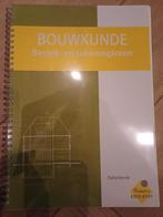 Bouwkunde Bestek en tekeninglezen - Oefenboek, Boeken, Ophalen of Verzenden, Zo goed als nieuw, Vakgebied of Industrie, Onbekend