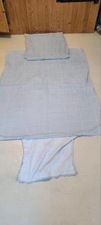 Heerlijk dekbedovertrek van flanel, Ophalen, Jongetje of Meisje, Wit, Dekbedovertrek